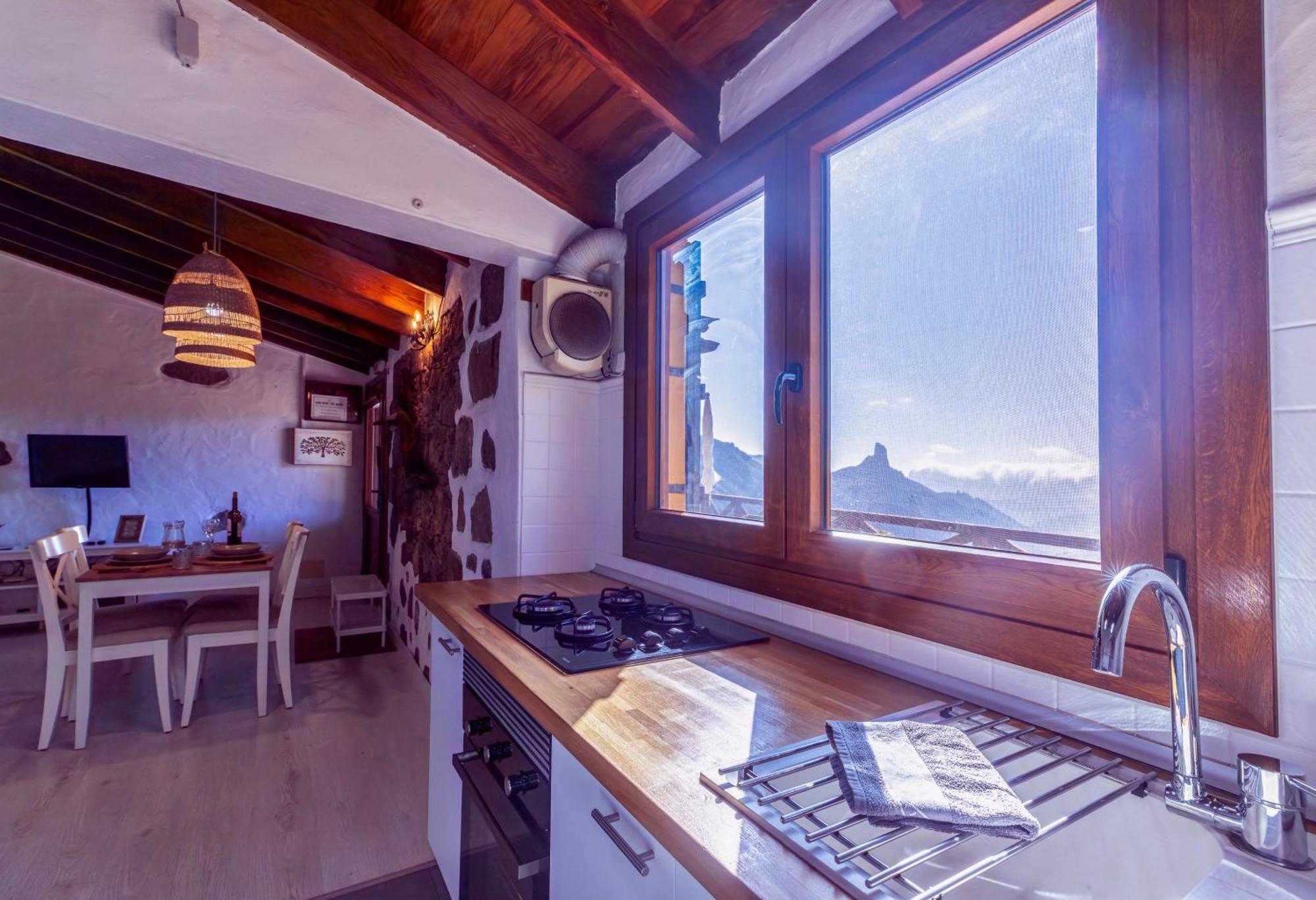 Casa Rural Cottage Bentayga Tejeda (Gran Canaria) Exterior foto